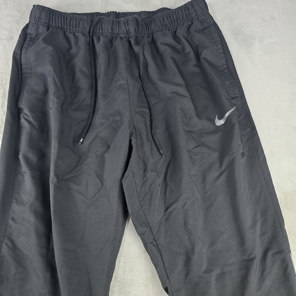 Nike Dri-Fit Pants Men Black Athletic Training Track Sweat Joggers Sz XXL - Picture 3 of 8